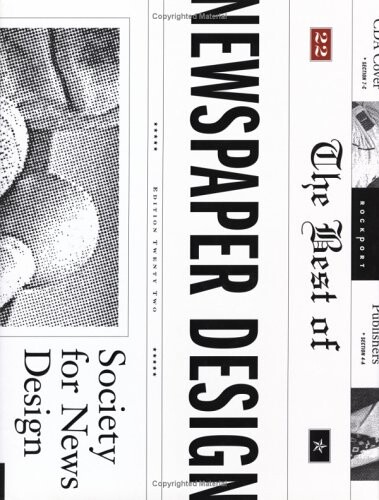 Best of Newspaper Design: 22nd Edition