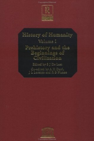 History of humanity : scientific and cultural development
