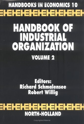 Handbook of industrial organization. Volume 2