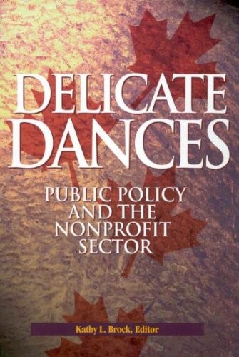 Delicate Dances: Public Policy and the Nonprofit Sector (School of Policy Studies)
