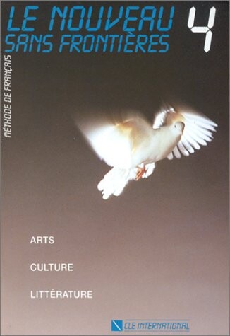 CLE International Le nouveau sans frontieres 4 livre de l´éleve