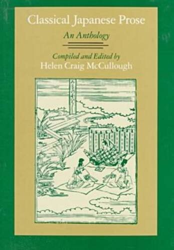 Classical Japanese prose : an anthology