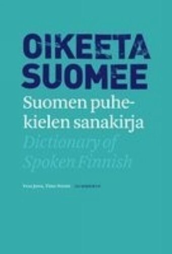 Oikeeta suomee (in Russian)