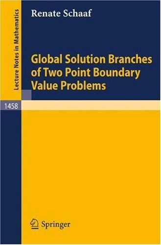 Global solution branches of two point boundary value problems