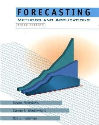Forecasting: Methods and Applications