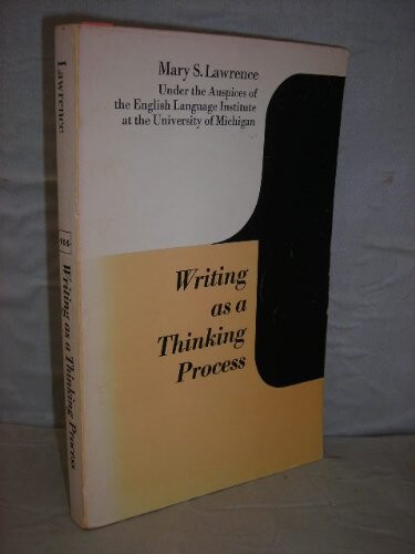 Writing as a thinking process