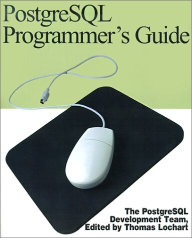 PostgreSQL programmer's guide