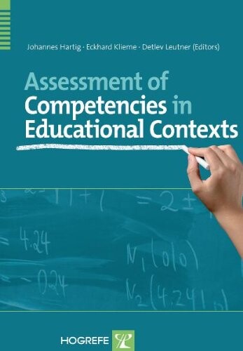 Assessment of competencies in educational contexts
