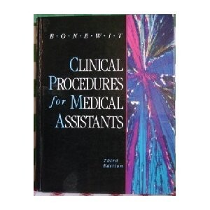 Clinical Procedures for Medical Assistants