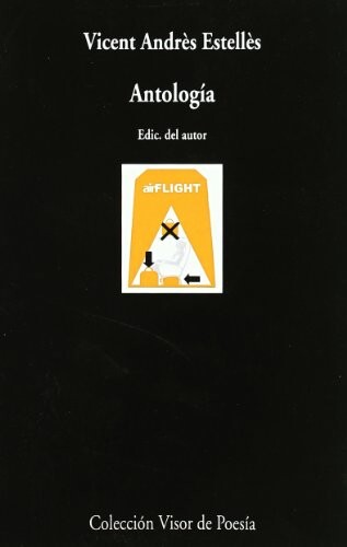 Antologia (Coleccion Visor de poesia) (Spanish Edition)