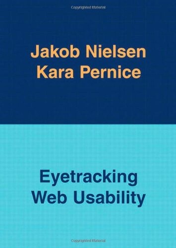 Eyetracking Web Usability