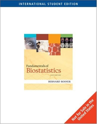 Fundamentals of Biostatistics