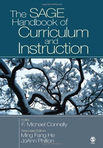 The SAGE handbook of curriculum and instruction