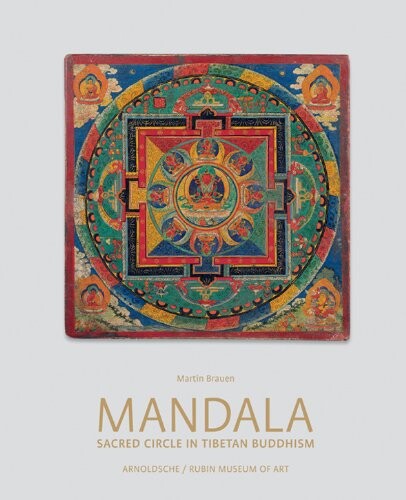 Mandala :sacred circle in Tibetan Buddhism