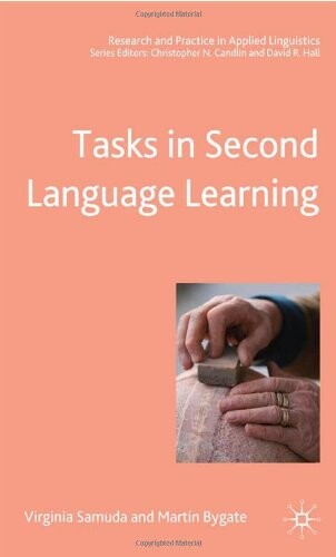 Tasks in second language learning