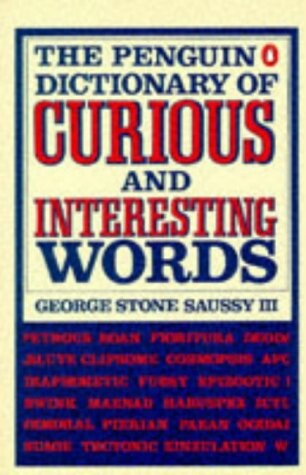 The Penguin dictionary of curious and interesting words