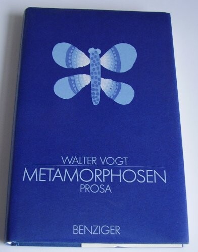 Metamorphosen: Prosa (German Edition)