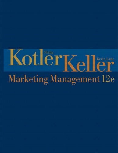 Marketing Management (12th Edition)