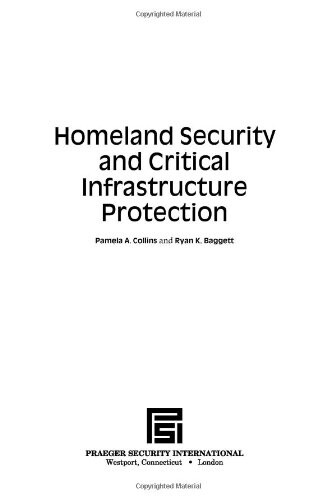 Homeland security and critical infrastructure protection