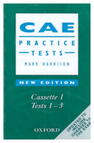 CAE practice tests : five tests for the Cambridge Certificate in Advanced English