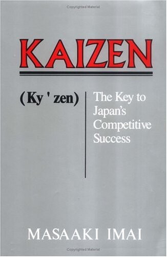 Kaizen: The Key To Japan's Competitive Success