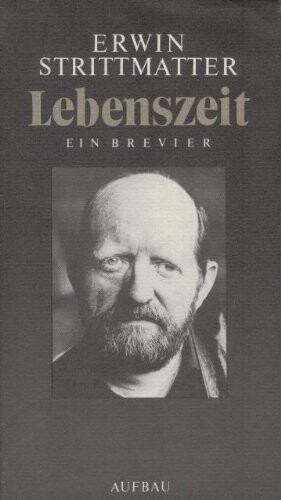 Lebenszeit: Ein Brevier (German Edition)