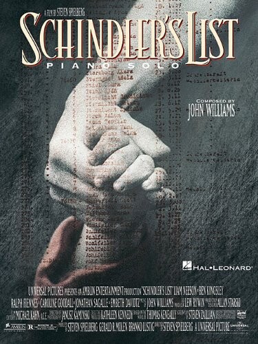Schindler's List : Piano Solo