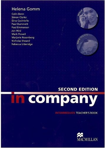 In company. Intermediate. Teacher's book