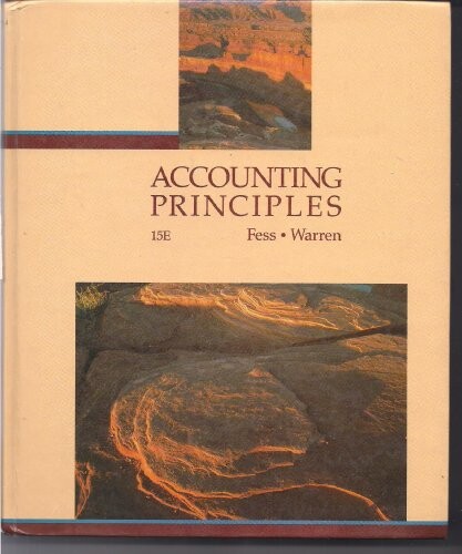 Accounting principles