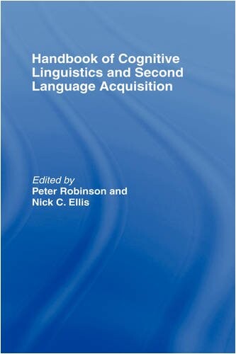 Handbook of cognitive linguistics and second language acquisition