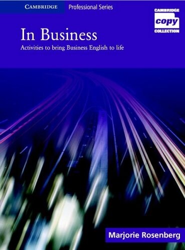In Business Pre-Intermediate to Upper Intermediate - Rosenberg, M