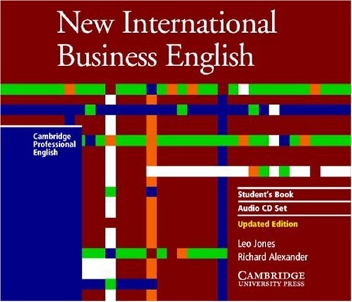 New International Business English Updated Edition Student's Book and Audio CD Set (3 CDs) (Cambridge Professional English)