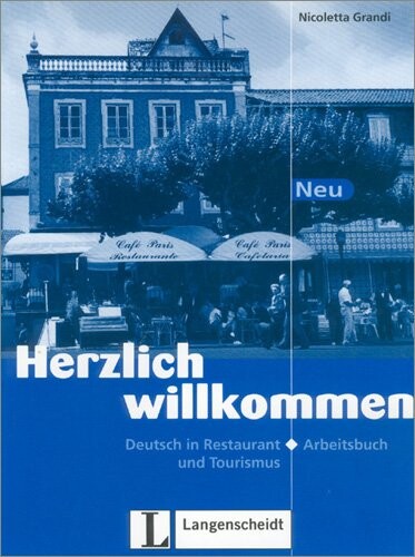 Langenscheidt Herzlich willkommen Neu Arbeitsbuch