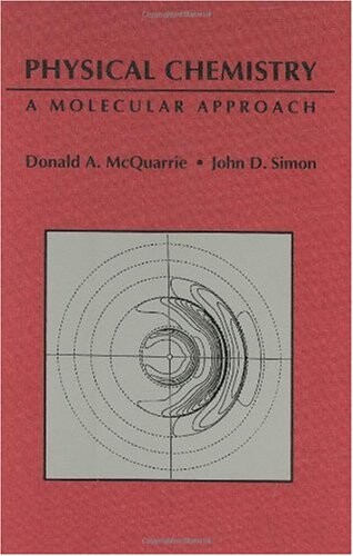 Physical chemistry :a molecular approach
