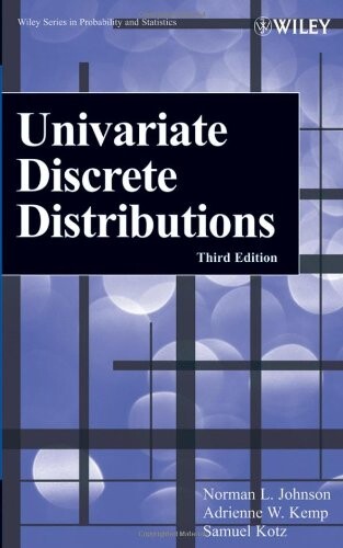 Univariate discrete distributions