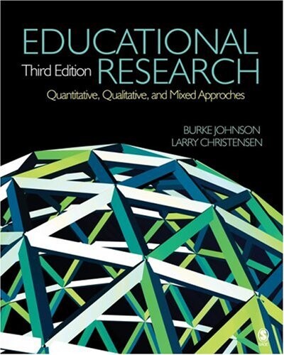 Educational Research: Quantitative, Qualitative, and Mixed Approaches