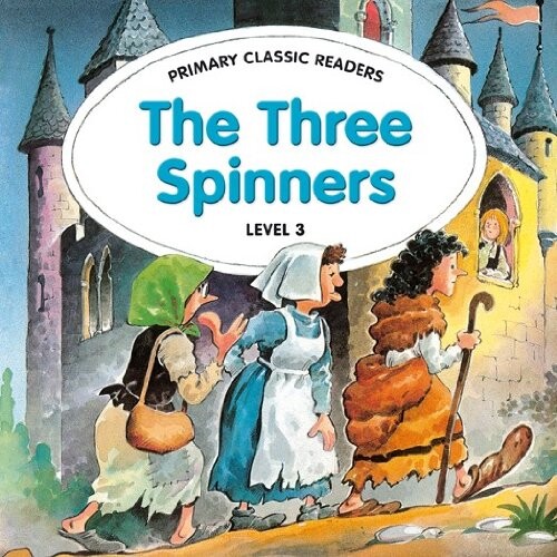 The Three Spinners. Reader with CD