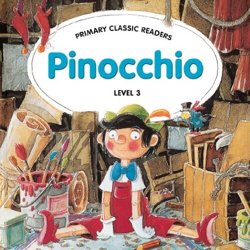 CLASSICS 3: PINOCCHIO + AUDIO CD PACK - Swan. J