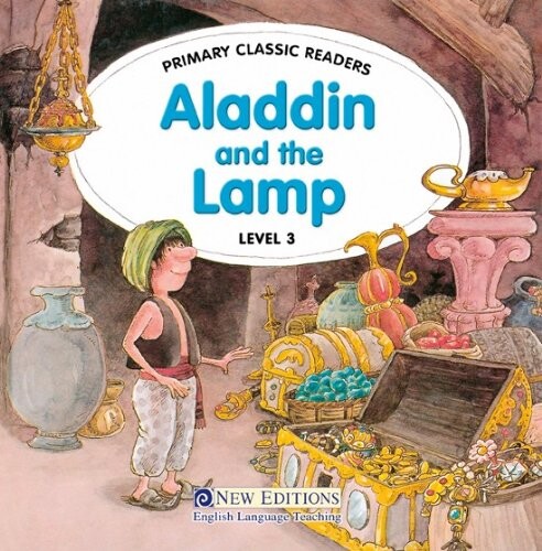 Aladdin and the Lamp. Reader with CD