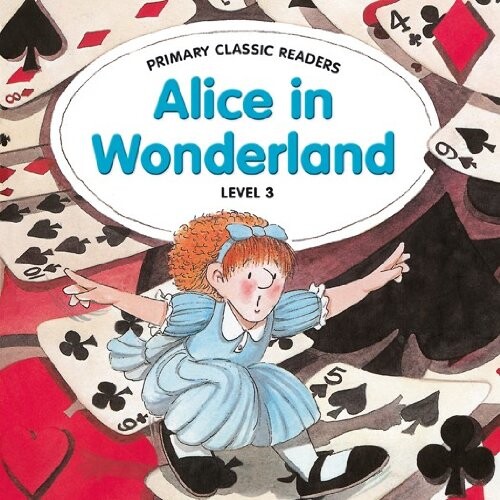 Alice in Wonderland. Reader with CD