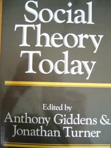 Social Theory Today