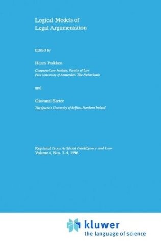 Logical Models of Legal Argumentation
