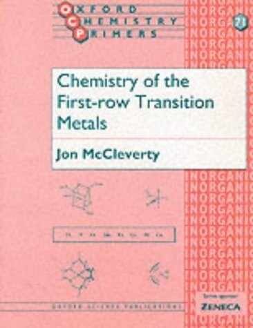 Chemistry of the first-row transition metals