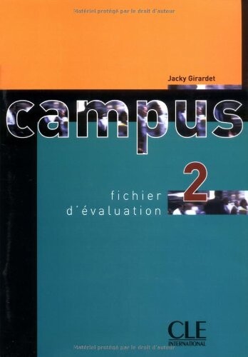 Campus 2 Test Booklet (French Edition)