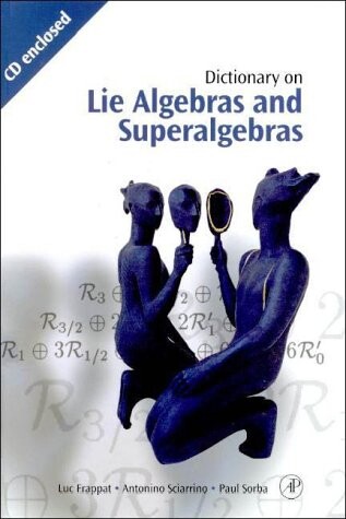 Dictionary on lie algebras and superalgebras