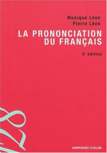 La prononciation du français