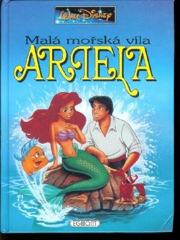 Malá mořská víla Ariela