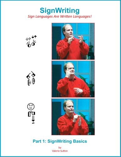 SignWriting : sign languages are written languages!. Manual 1, SignWriting basics