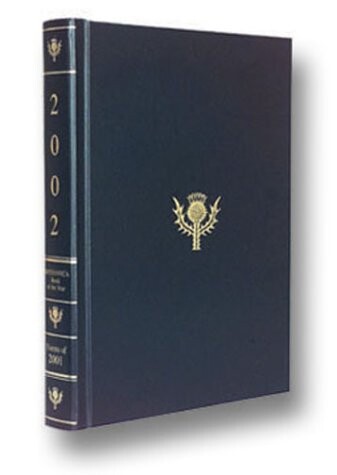 Britannica book of the year 2002. Events of 2001