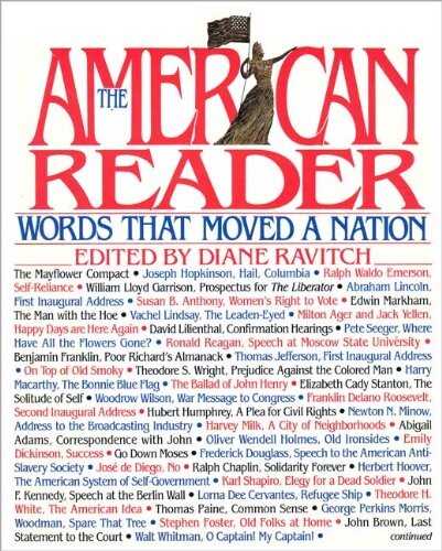 The American reader : words that moved a nation